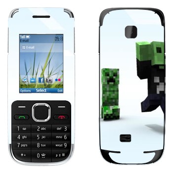   «Minecraft »   Nokia C2-01
