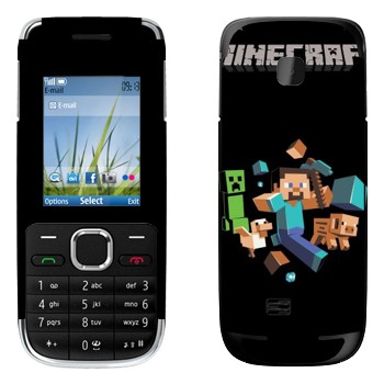   «Minecraft»   Nokia C2-01
