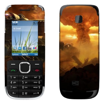   «Nuke, Starcraft 2»   Nokia C2-01