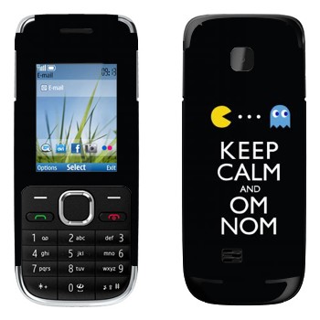   «Pacman - om nom nom»   Nokia C2-01