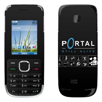   «Portal - Still Alive»   Nokia C2-01