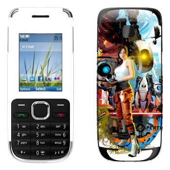   «Portal 2 »   Nokia C2-01