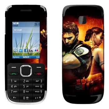   «Resident Evil »   Nokia C2-01