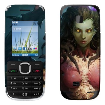   «Sarah Kerrigan - StarCraft 2»   Nokia C2-01