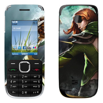   «Windranger - Dota 2»   Nokia C2-01