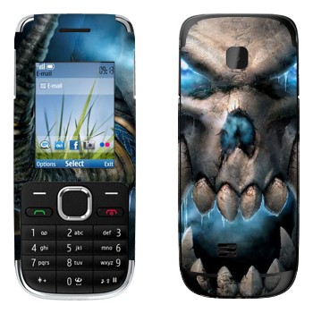   «Wow skull»   Nokia C2-01
