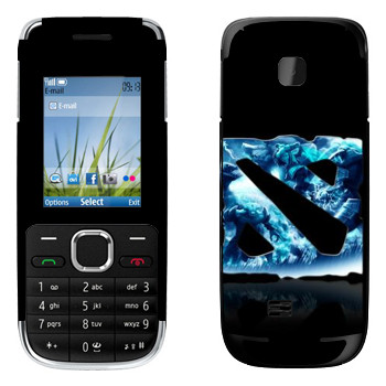   «Dota logo blue»   Nokia C2-01