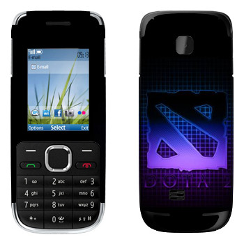   «Dota violet logo»   Nokia C2-01
