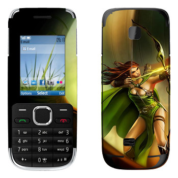   «Drakensang archer»   Nokia C2-01