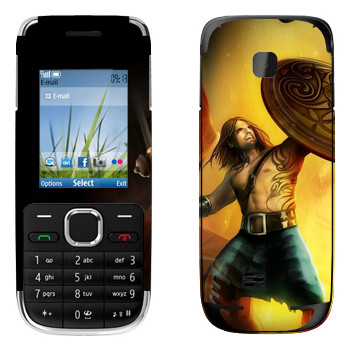   «Drakensang dragon warrior»   Nokia C2-01