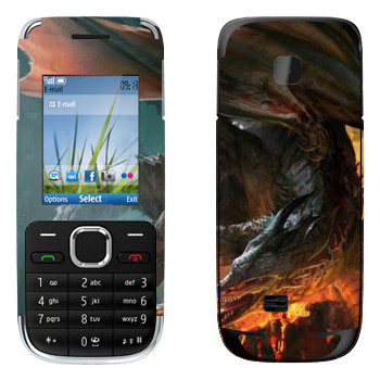   «Drakensang fire»   Nokia C2-01