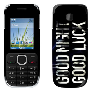   «Dying Light black logo»   Nokia C2-01