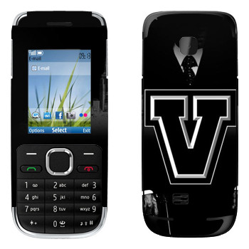   «GTA 5 black logo»   Nokia C2-01