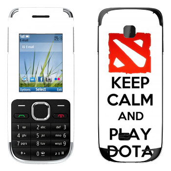   «Keep calm and Play DOTA»   Nokia C2-01