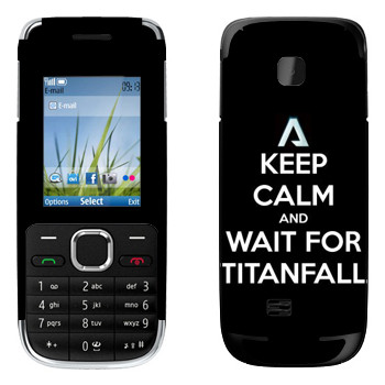   «Keep Calm and Wait For Titanfall»   Nokia C2-01