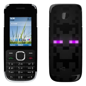   « Enderman - Minecraft»   Nokia C2-01