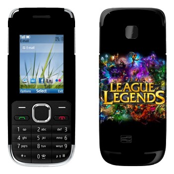   « League of Legends »   Nokia C2-01