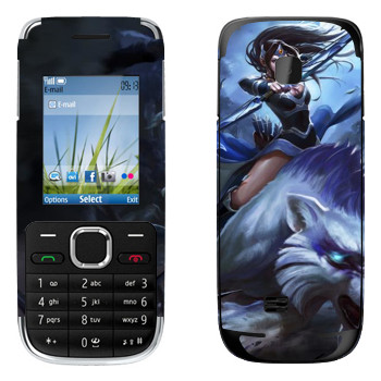   « - Dota 2»   Nokia C2-01