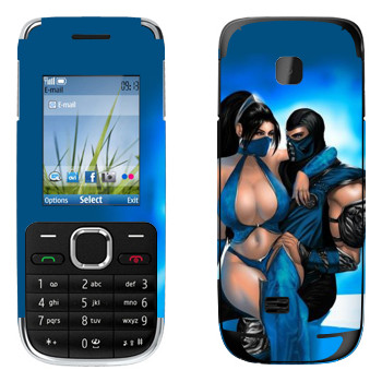   «Mortal Kombat  »   Nokia C2-01