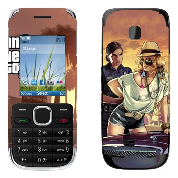   « GTA»   Nokia C2-01