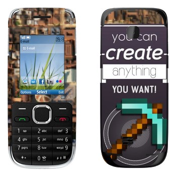   «  Minecraft»   Nokia C2-01