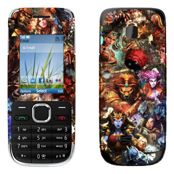   «Smite :  »   Nokia C2-01