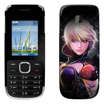   «Tera Castanic girl»   Nokia C2-01