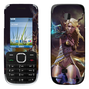   «Tera girl»   Nokia C2-01