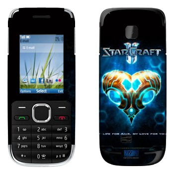   «    - StarCraft 2»   Nokia C2-01
