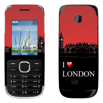   «I love London»   Nokia C2-01