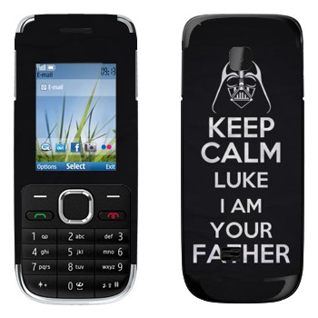   «Keep Calm Luke I am you father»   Nokia C2-01