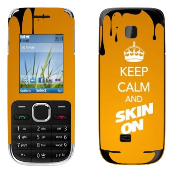   «Keep calm and Skinon»   Nokia C2-01