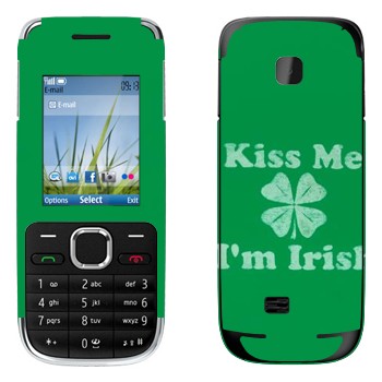   «Kiss me - I'm Irish»   Nokia C2-01
