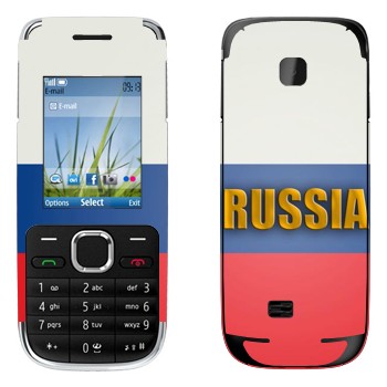   «Russia»   Nokia C2-01