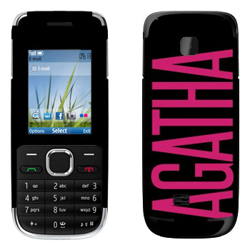   «Agatha»   Nokia C2-01