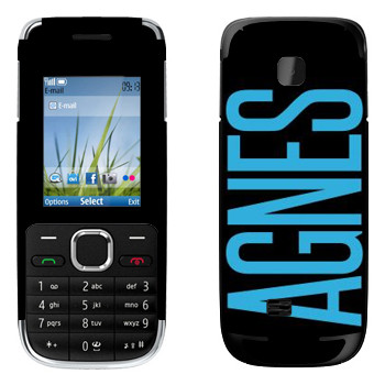   «Agnes»   Nokia C2-01