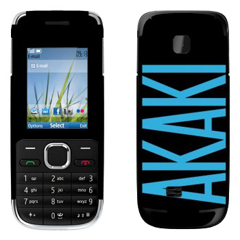   «Akaki»   Nokia C2-01