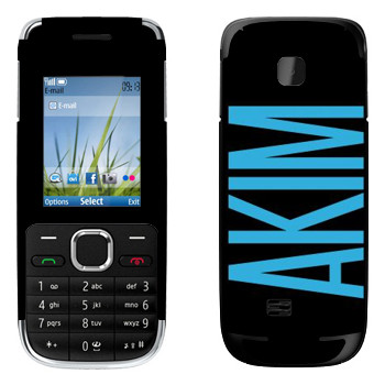   «Akim»   Nokia C2-01