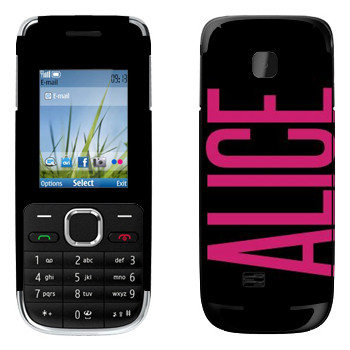   «Alice»   Nokia C2-01