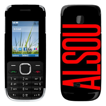   «Alsou»   Nokia C2-01