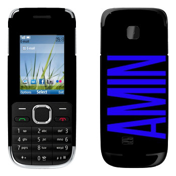   «Amin»   Nokia C2-01