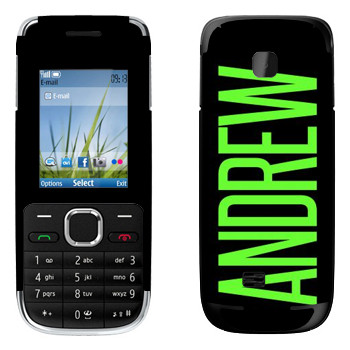   «Andrew»   Nokia C2-01