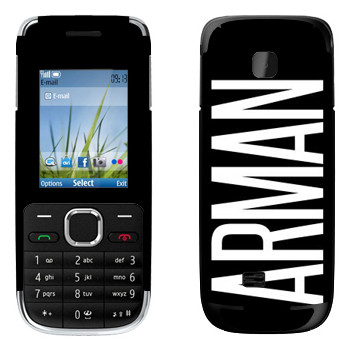   «Arman»   Nokia C2-01