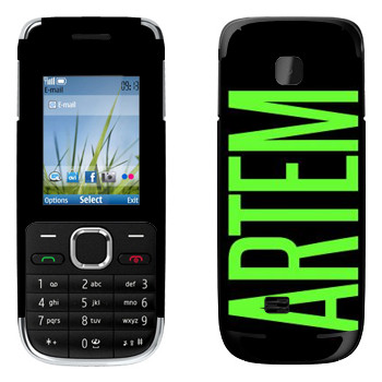   «Artem»   Nokia C2-01