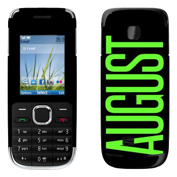   «August»   Nokia C2-01