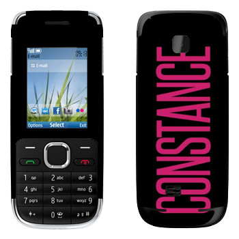   «Constance»   Nokia C2-01
