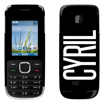   «Cyril»   Nokia C2-01
