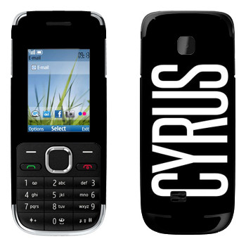   «Cyrus»   Nokia C2-01