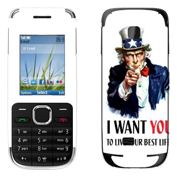   « : I want you!»   Nokia C2-01