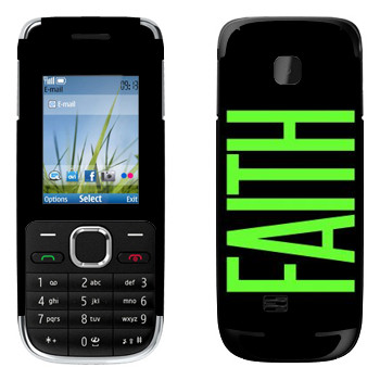   «Faith»   Nokia C2-01